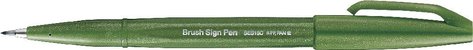 Pentel SES15 ttekov popisova brush sign pen NEW COLORS