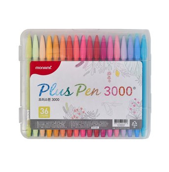 Popisova Monami Plus Pen 3000 barevn sada 36 KS