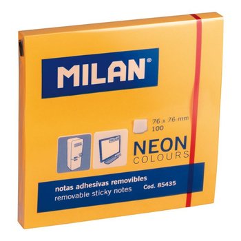 MILAN 85435 BLOEK NEON ORAN.76X76,BOX 10 KS
