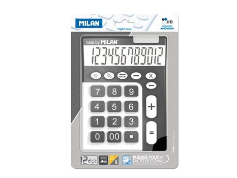 Kalkulaka Milan 1506XX s velkmi tlatky