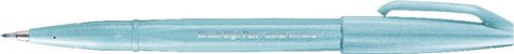 Pentel SES15 štětečkový popisovač brush sign pen NEW COLORS