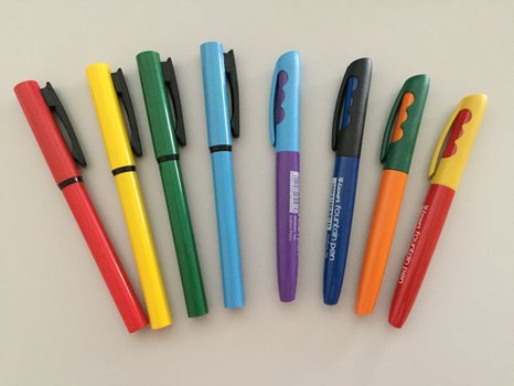 Fountain Pen Plnící pero barevné