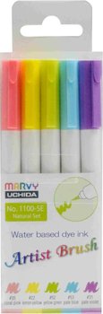 Marvy Uchida Artist brush pen sady
