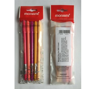 Popisovače v sadě Monami Plus Pen 3000