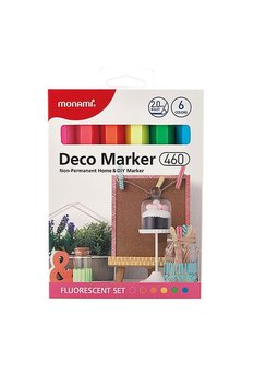 Monami Deco Marker 460 set